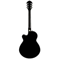 Fender FA-135CE Concert Black Elektro Akustik Gitar