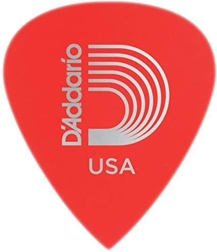 D'addario Duralin Kırmızı Pena / .50mm (İnce, Pudralı)