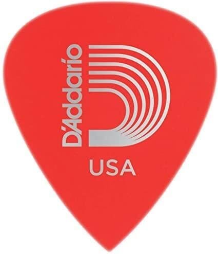 D'addario Duralin Kırmızı Pena / .50mm (İnce, Pudralı)