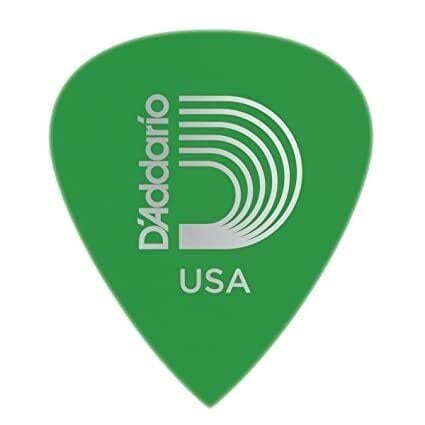 D'addario Duralin Yeşil Pena / .85mm (Orta, Pudralı)