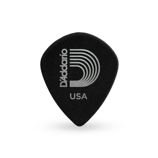 D'addario Black Ice Siyah Pena / 1.10mm (Sert, Küçük)