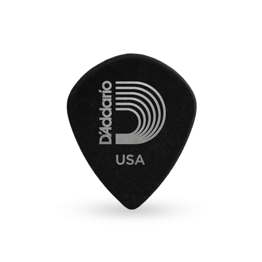 D'addario Black Ice Siyah Pena / 1.10mm (Sert, Küçük)