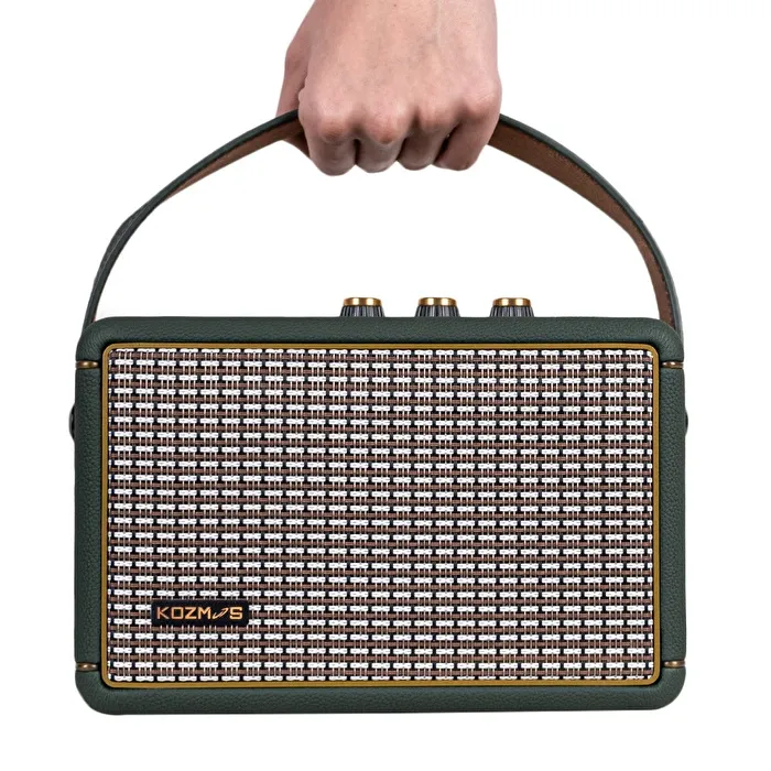 KOZMOS Aura-30 Uygulama ile Kontrol Edilebilen Akustik Enstrüman Amfisi ve Bluetooth Hoparlör