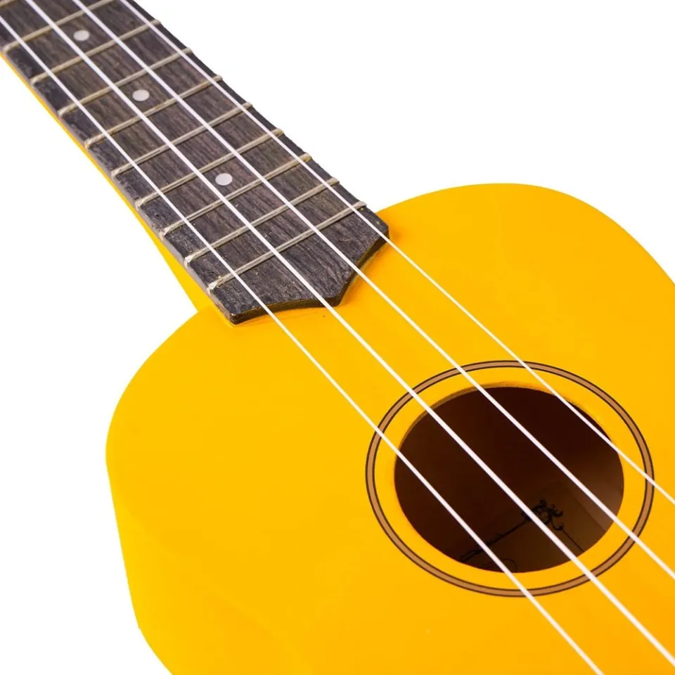 Puka Soprano Sarı Ukulele UK-21YW
