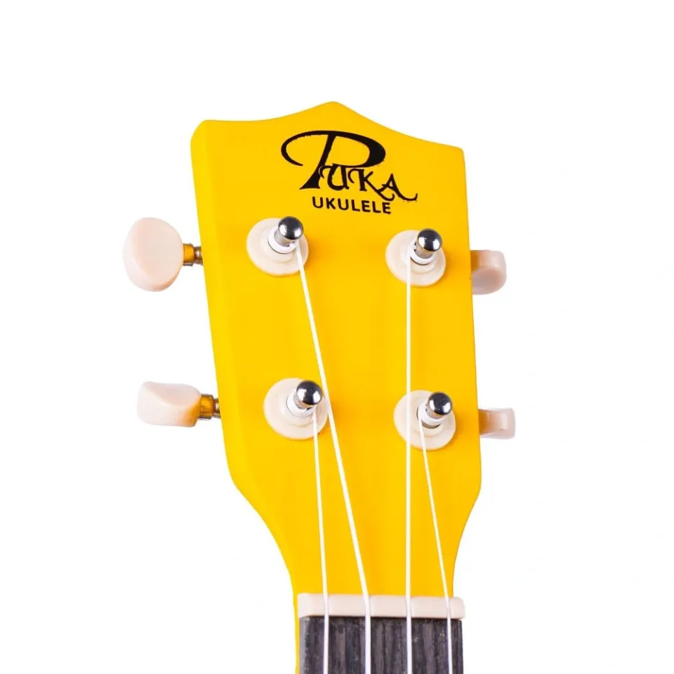 Puka Soprano Sarı Ukulele UK-21YW
