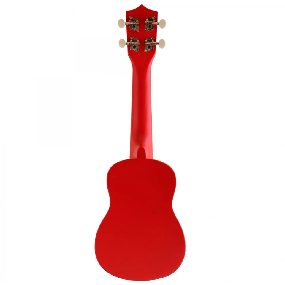 Puka Soprano Kırmızı Ukulele UK-21RD