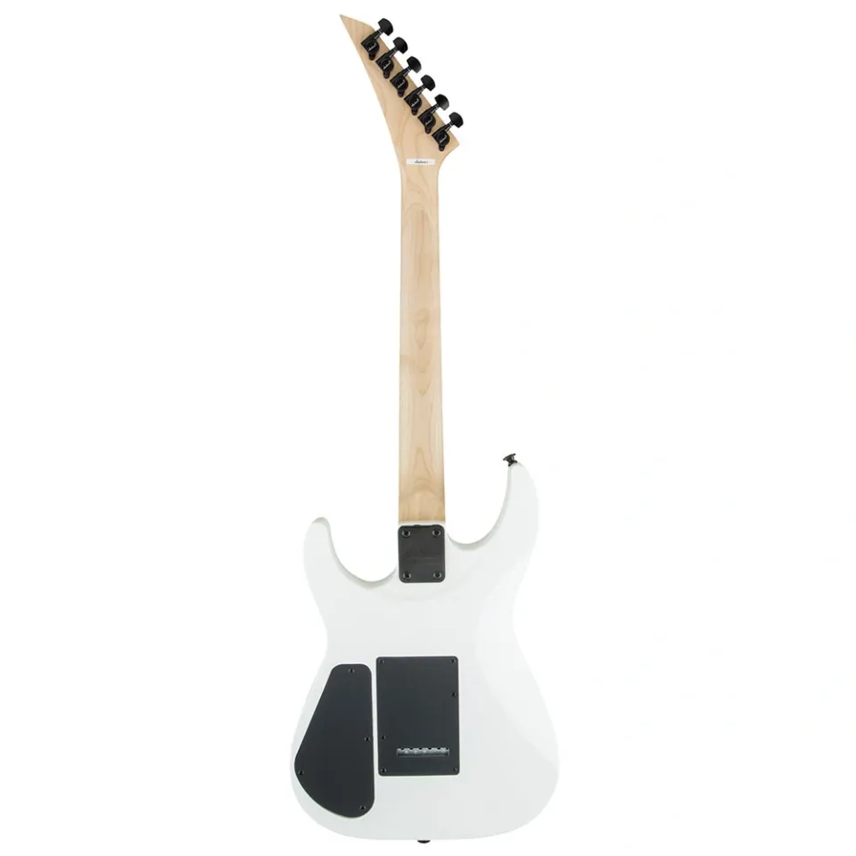 Jackson JS11 Dinky 2-Point Tremolo Amaranth Klavye Beyaz Elektro Gitar