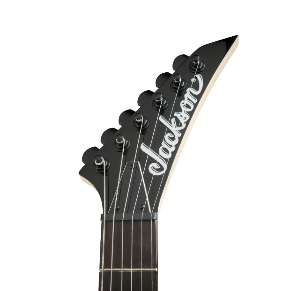 Jackson JS11 Dinky 2-Point Tremolo Amaranth Klavye Beyaz Elektro Gitar