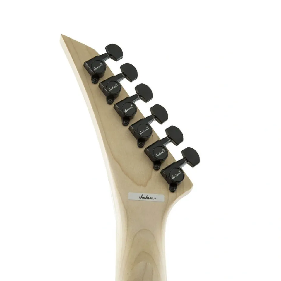 Jackson JS11 Dinky 2-Point Tremolo Amaranth Klavye Beyaz Elektro Gitar