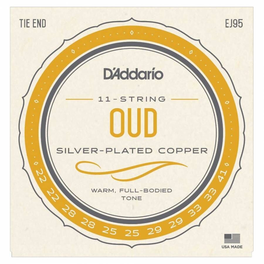 D’Addario EJ95 Ud Teli