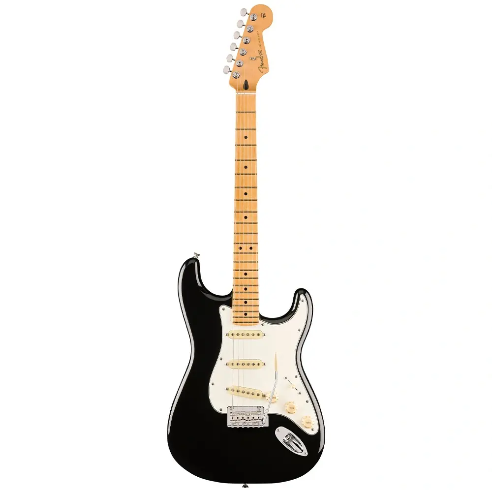 Fender Player II Stratocaster Akçaağaç Klavye Siyah Elektro Gitar