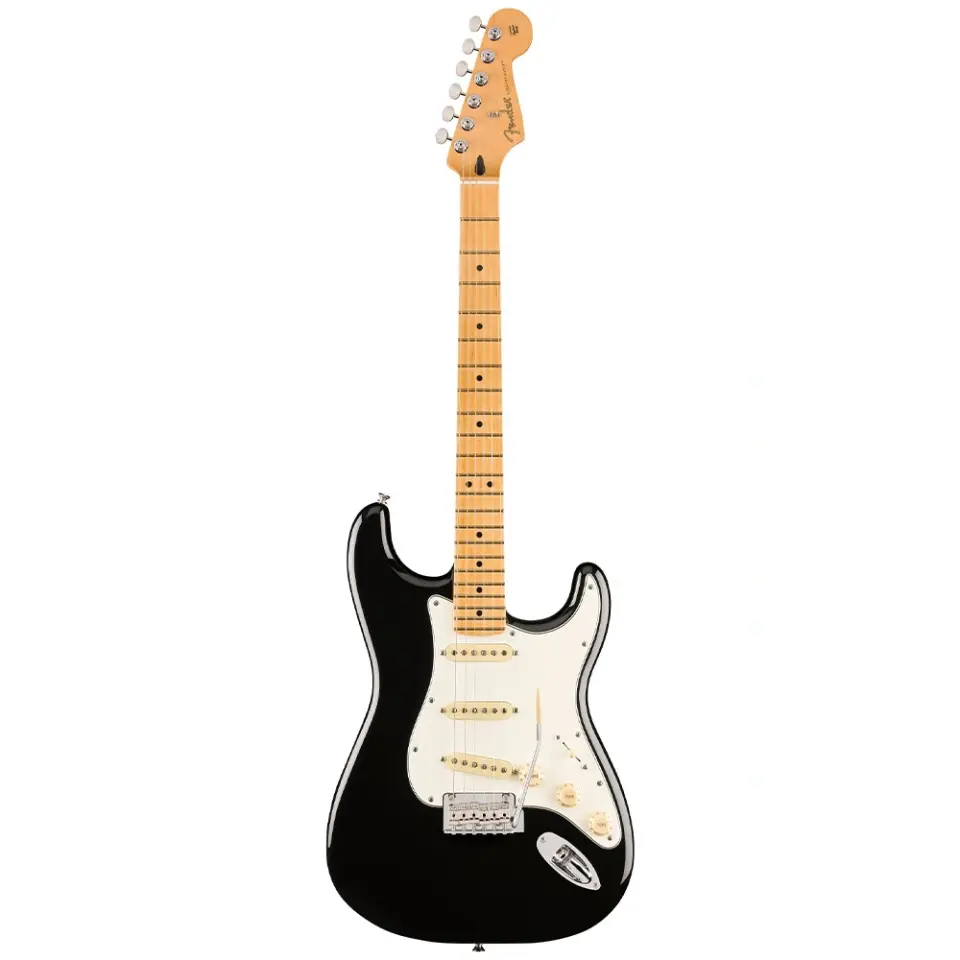 Fender Player II Stratocaster Akçaağaç Klavye Siyah Elektro Gitar
