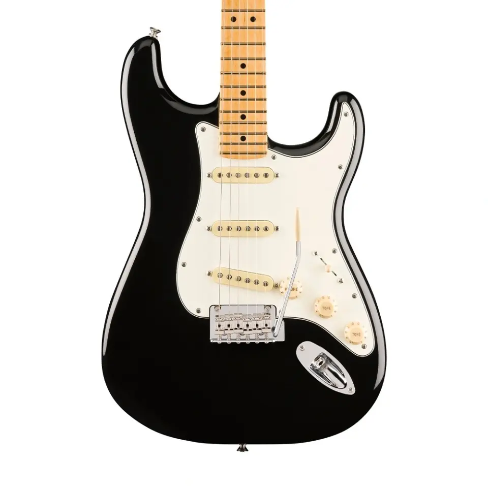 Fender Player II Stratocaster Akçaağaç Klavye Siyah Elektro Gitar
