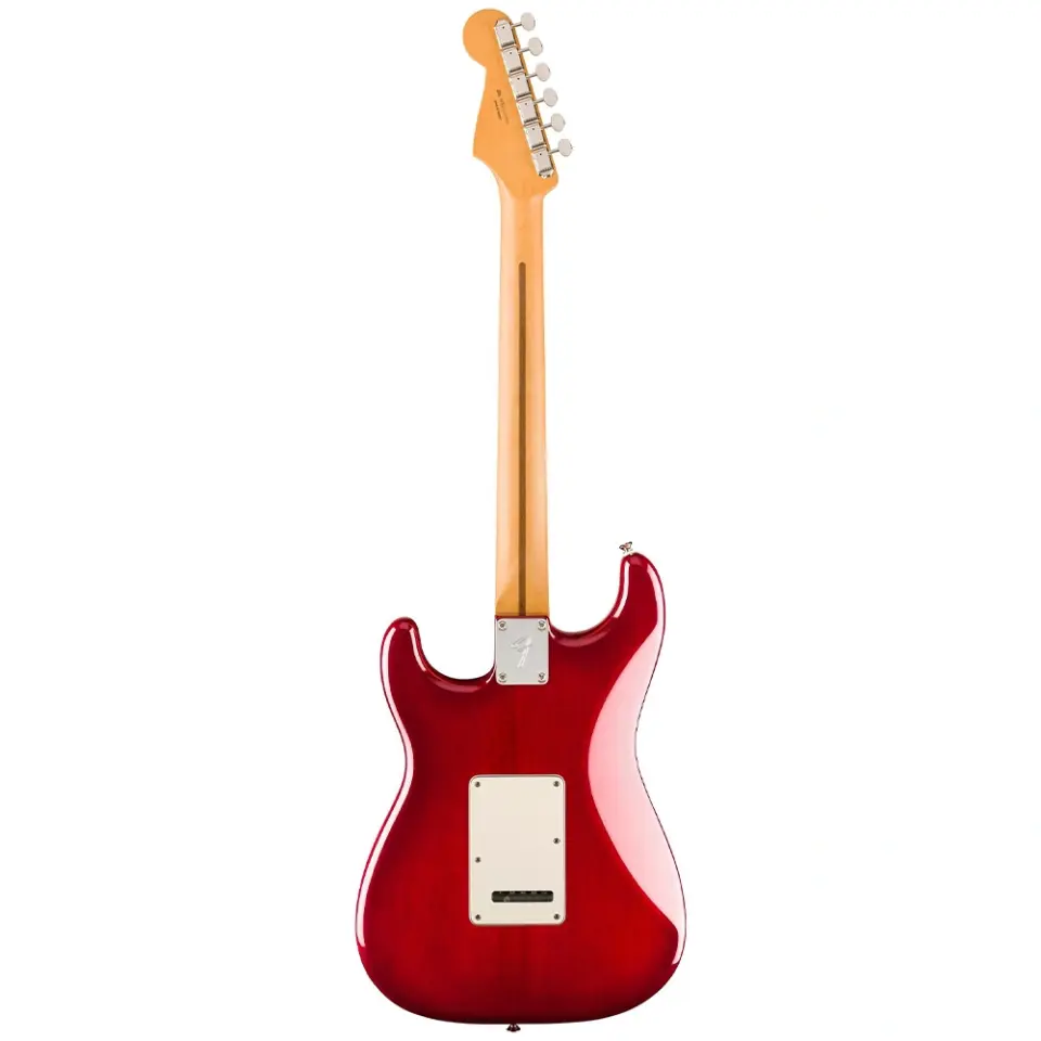 Fender Player II Stratocaster HSS Chambered Mahogany Gövde Gülağacı Klavye Transparent Cherry Burst Elektro Gitar