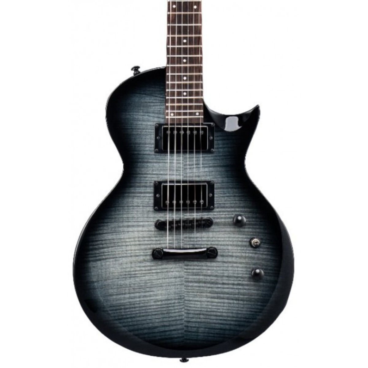 ESP LTD EC-200DX Charcoal Burst Elektro Gitar
