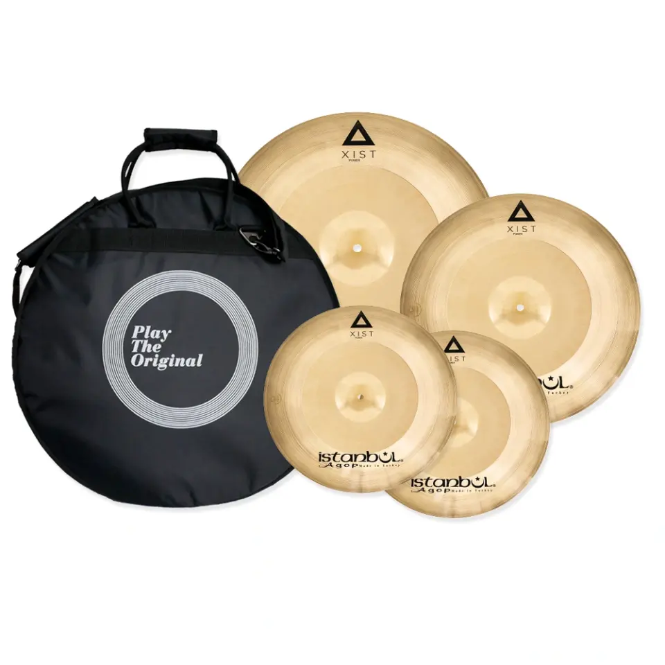 İSTANBUL AGOP IXPWS3 - Xist Power 3'lü Zil Seti