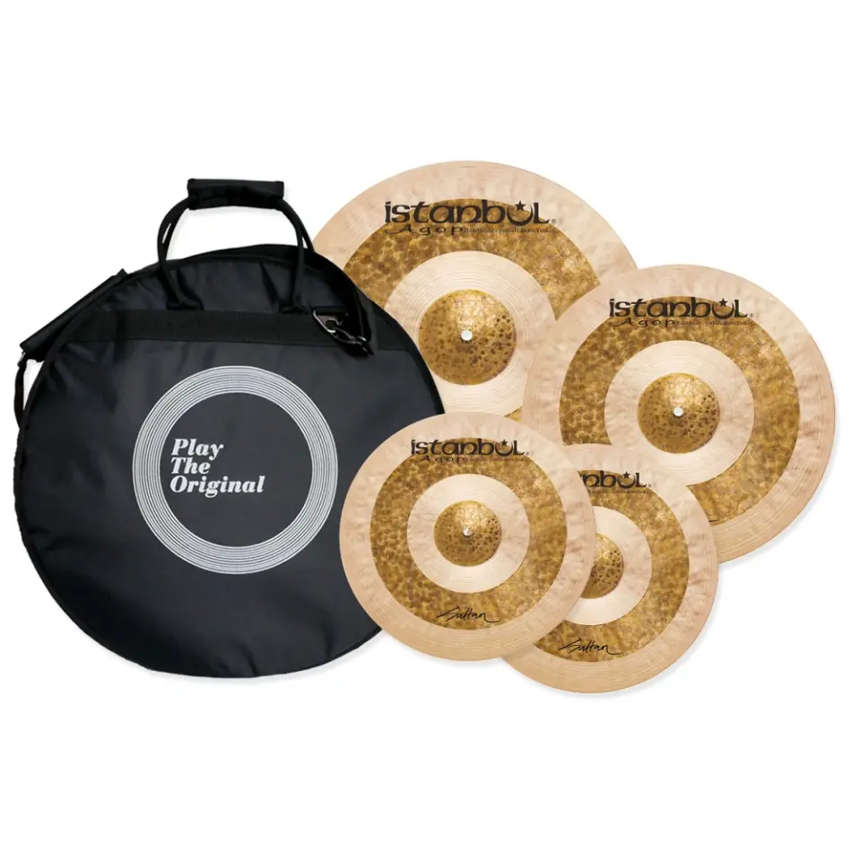 İSTANBUL AGOP ISS - Sultan 3'lü Zil Seti