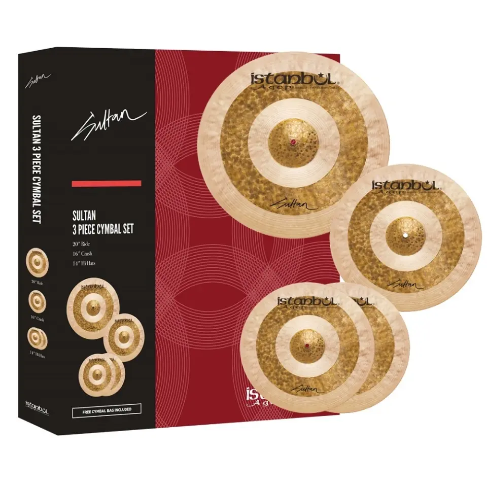 İSTANBUL AGOP ISS - Sultan 3'lü Zil Seti