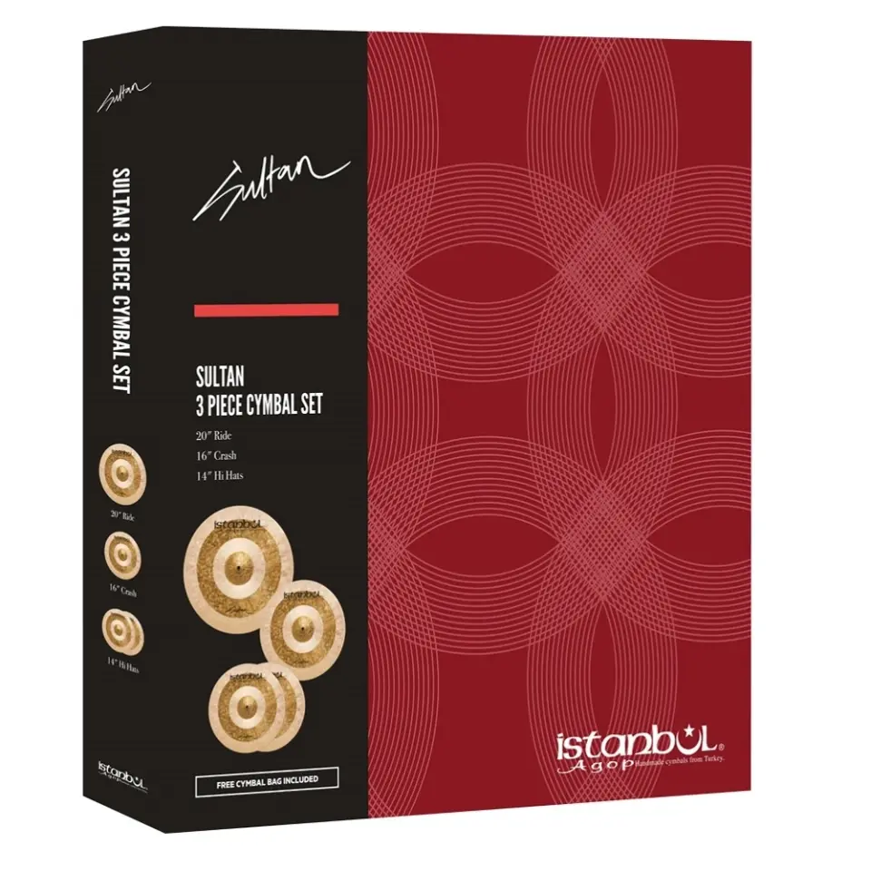 İSTANBUL AGOP ISS - Sultan 3'lü Zil Seti