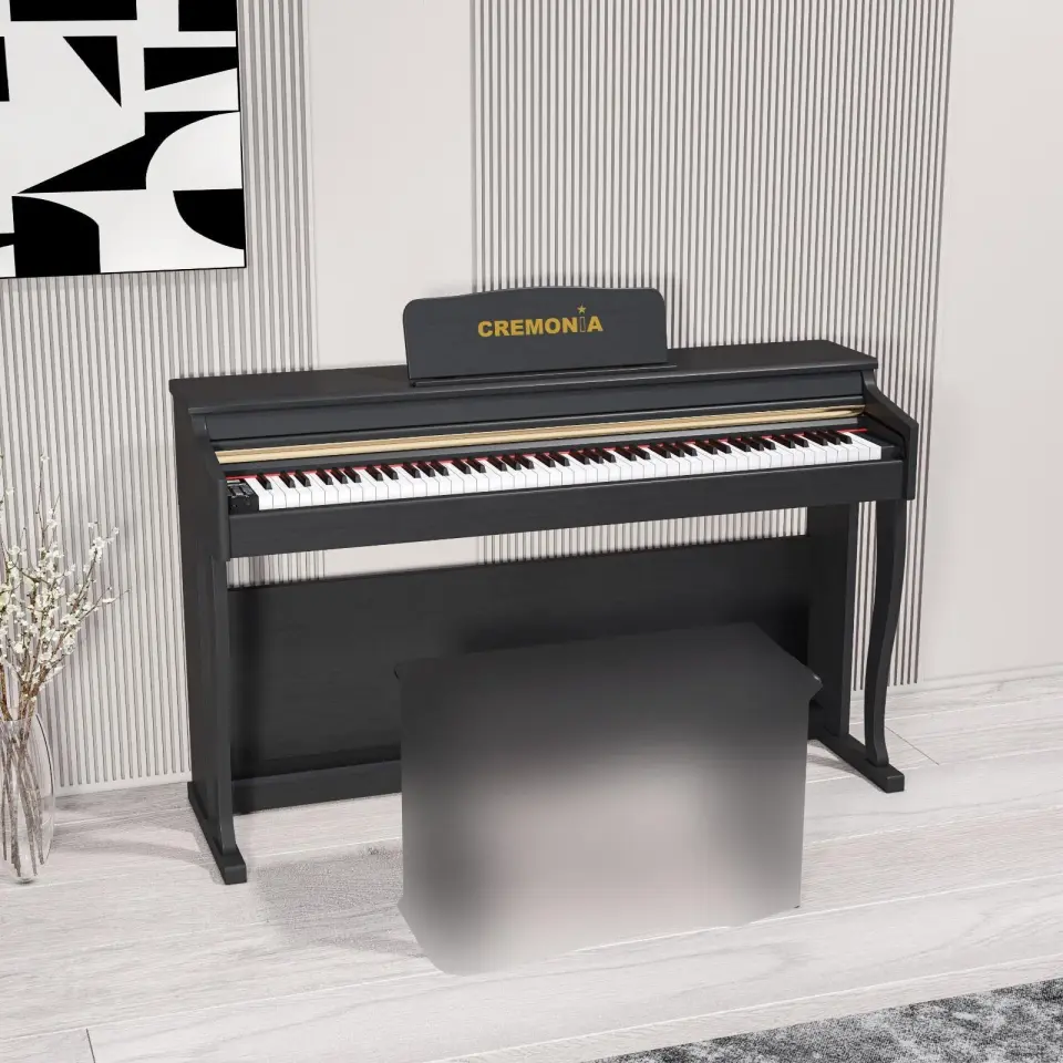 CREMONIA 58808 BK Dijital Piyano Siyah
