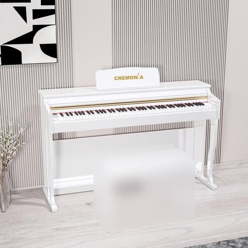 CREMONIA 58808 WH Dijital Piyano Beyaz