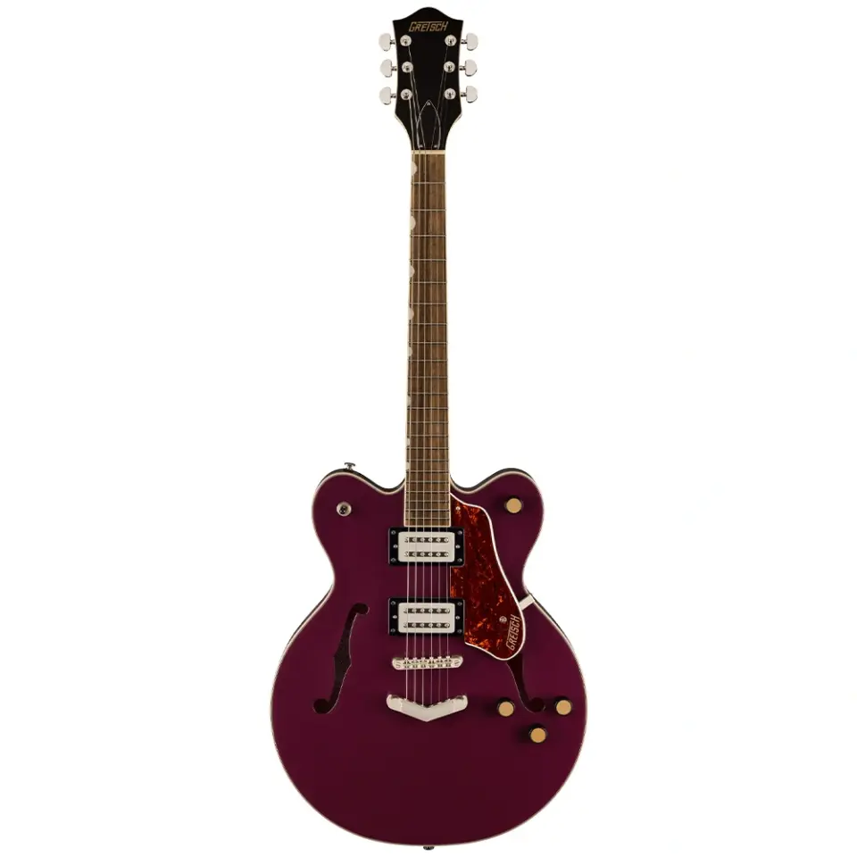 Gretsch G2622 Streamliner CB DC Burnt Orchid Elektro Gitar