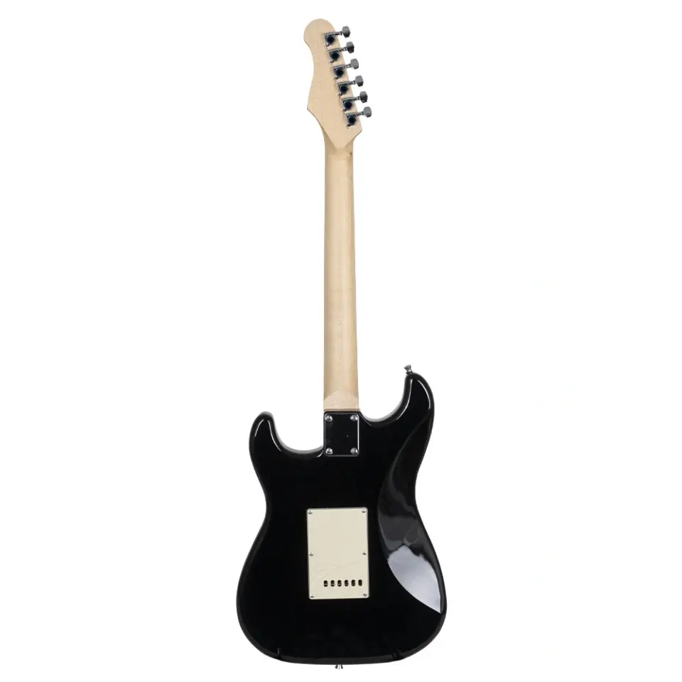Trion TGP-112-BK Aksesuar ve Amfi Dahil Siyah Elektro Gitar Seti