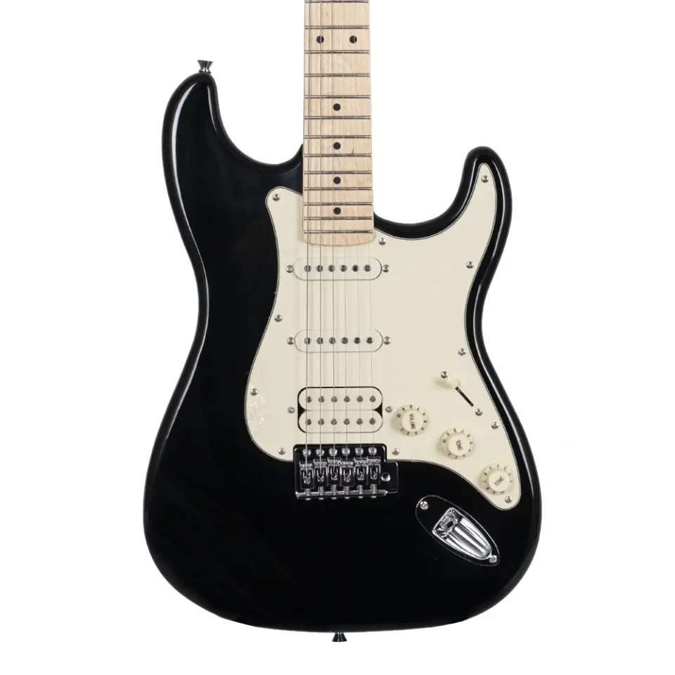 Trion TGP-112-BK Aksesuar ve Amfi Dahil Siyah Elektro Gitar Seti