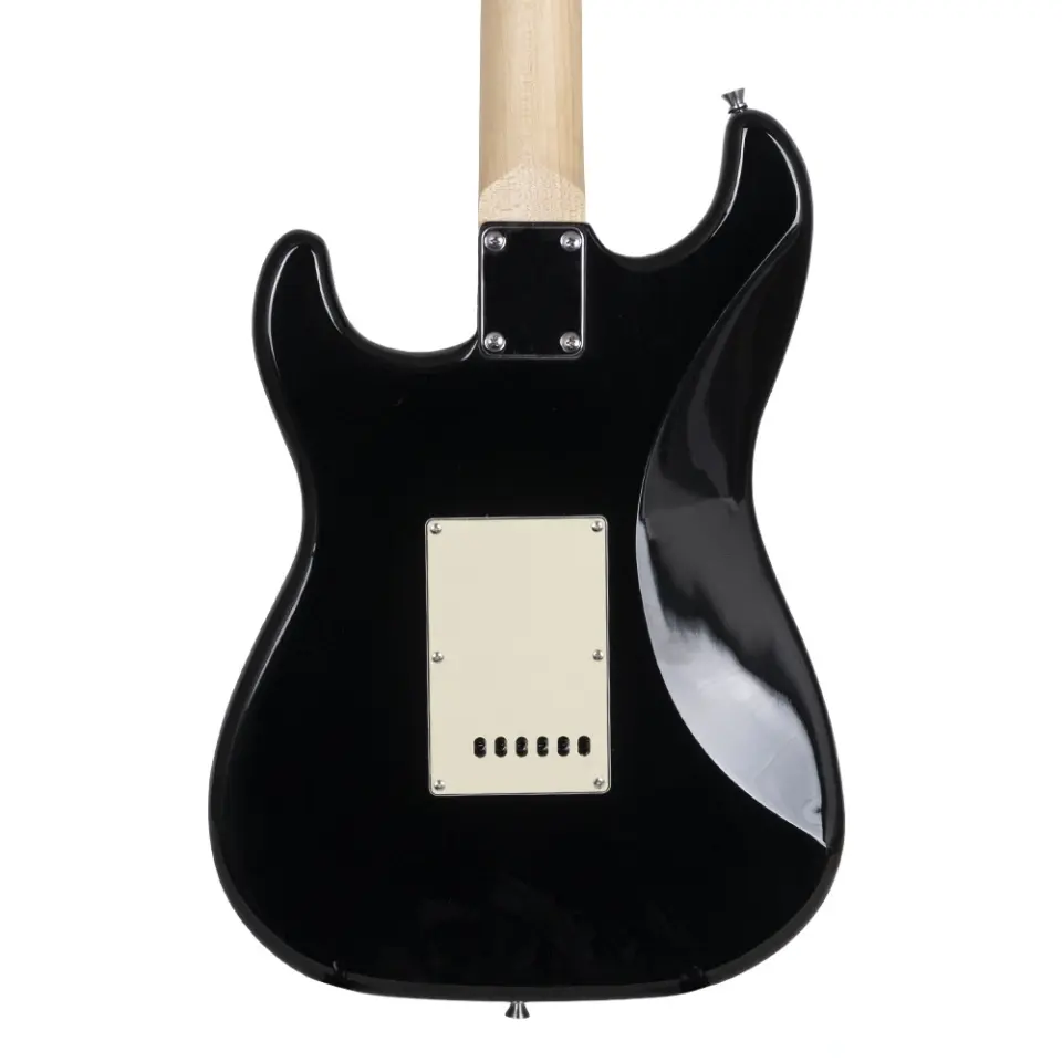 Trion TGP-112-BK Aksesuar ve Amfi Dahil Siyah Elektro Gitar Seti