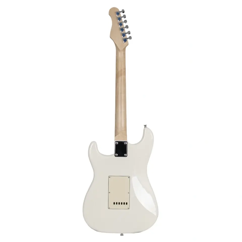 Trion TGP-112-WH Aksesuar ve Amfi Dahil Beyaz Elektro Gitar Seti