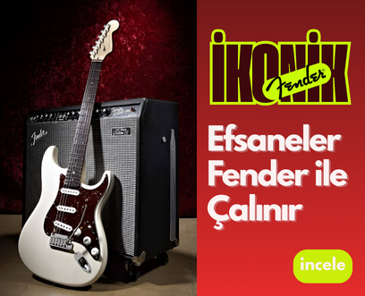 Fender Elektro Gitarlar